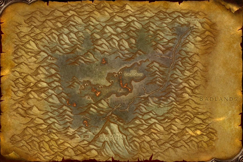 Searing Gorge
