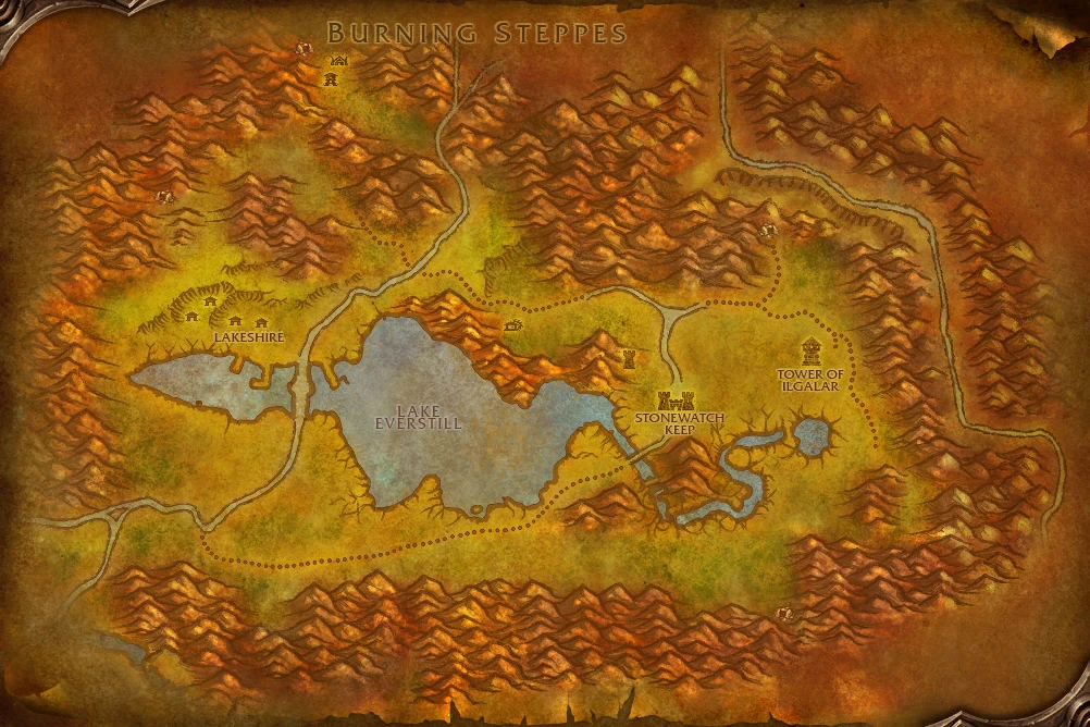 Redridge Mountains