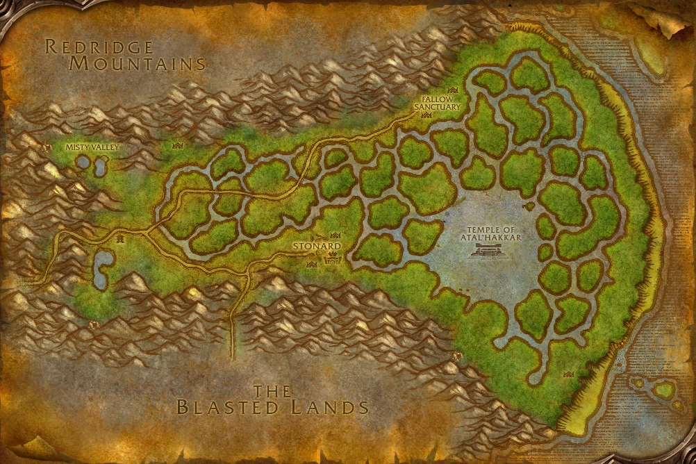 Swamp of Sorrows
