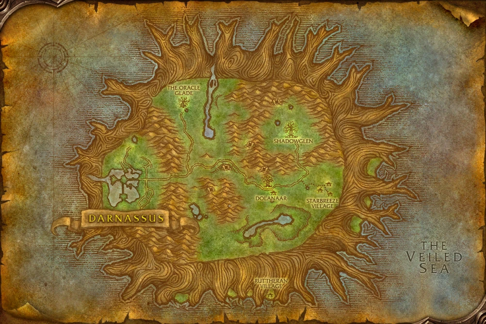 Teldrassil