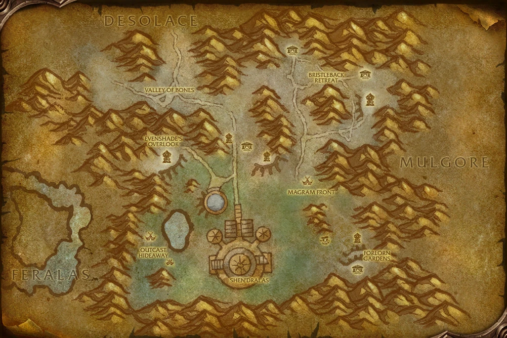 Shen'dralas