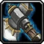 Blue Glittering Axe