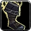 Black Slippers