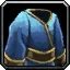 Blue Linen Robe