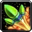 Large Green Rocket
