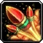 Large Red Rocket