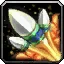 Large White Rocket