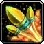 Large Yellow Rocket