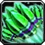 Large Green Rocket Cluster