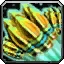 Large Yellow Rocket Cluster