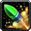 Small Green Rocket
