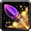 Small Purple Rocket