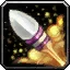 Small White Rocket