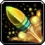 Small Yellow Rocket