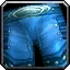 Blue Suede Pants