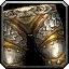 Crusader's Silvered Chain Leggings