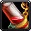 Filled Tourmaline Phial