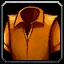 Orange Martial Shirt