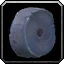Obsidian Grinding Stone