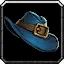 Blue Suede Hat