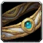 Azure Windraveled Strap