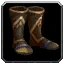 Azure Windraveled Footwraps