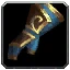Azure Windraveled Mitts