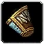 Cloudy Skyforged Wristguards